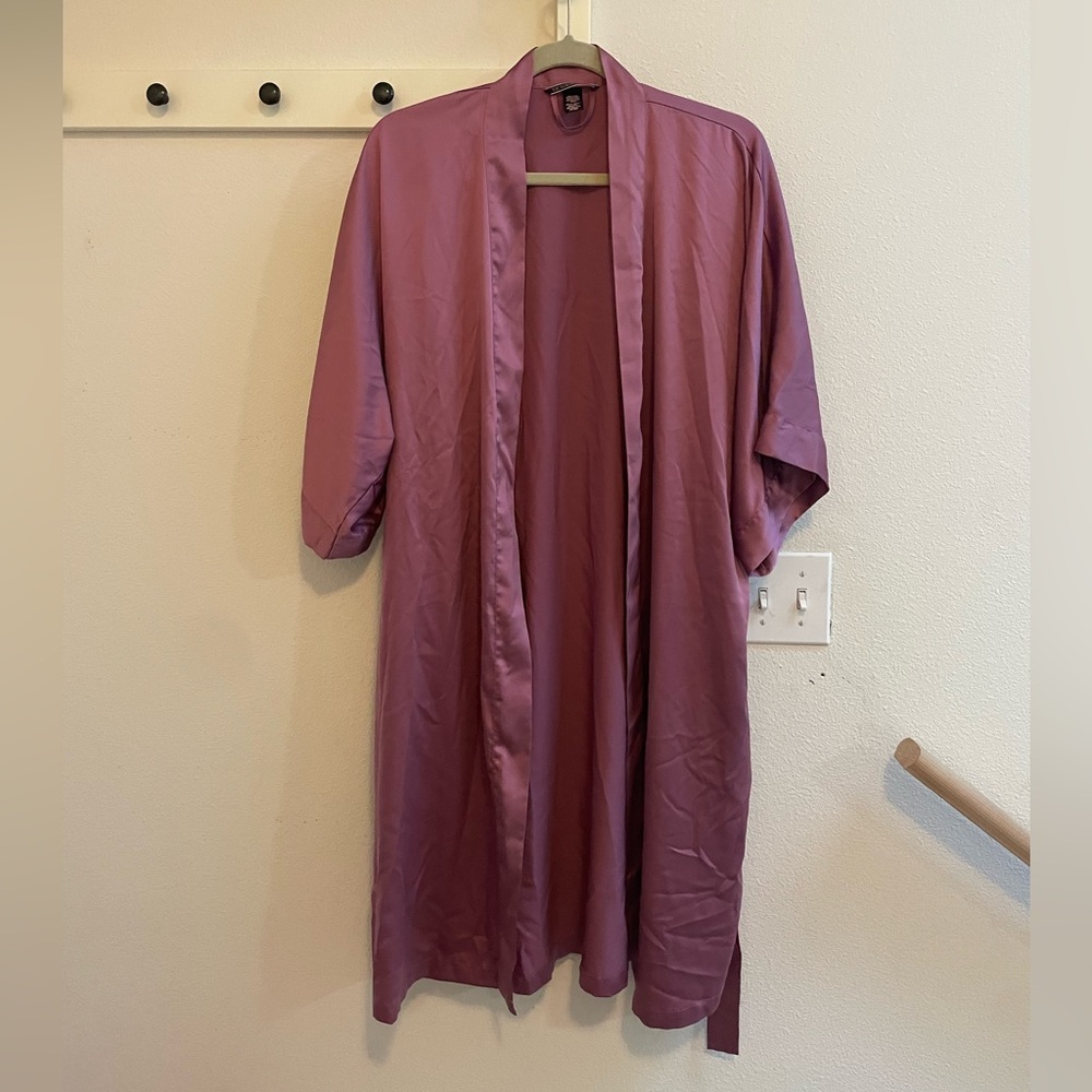 Victoria’s Secret Silk Robe